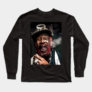 Lee scratch perry Long Sleeve T-Shirt